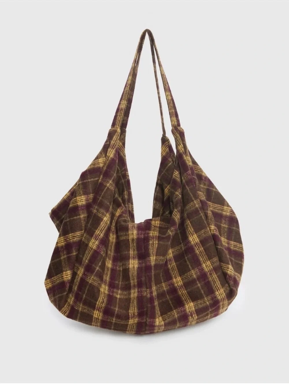 N/A soft plaid